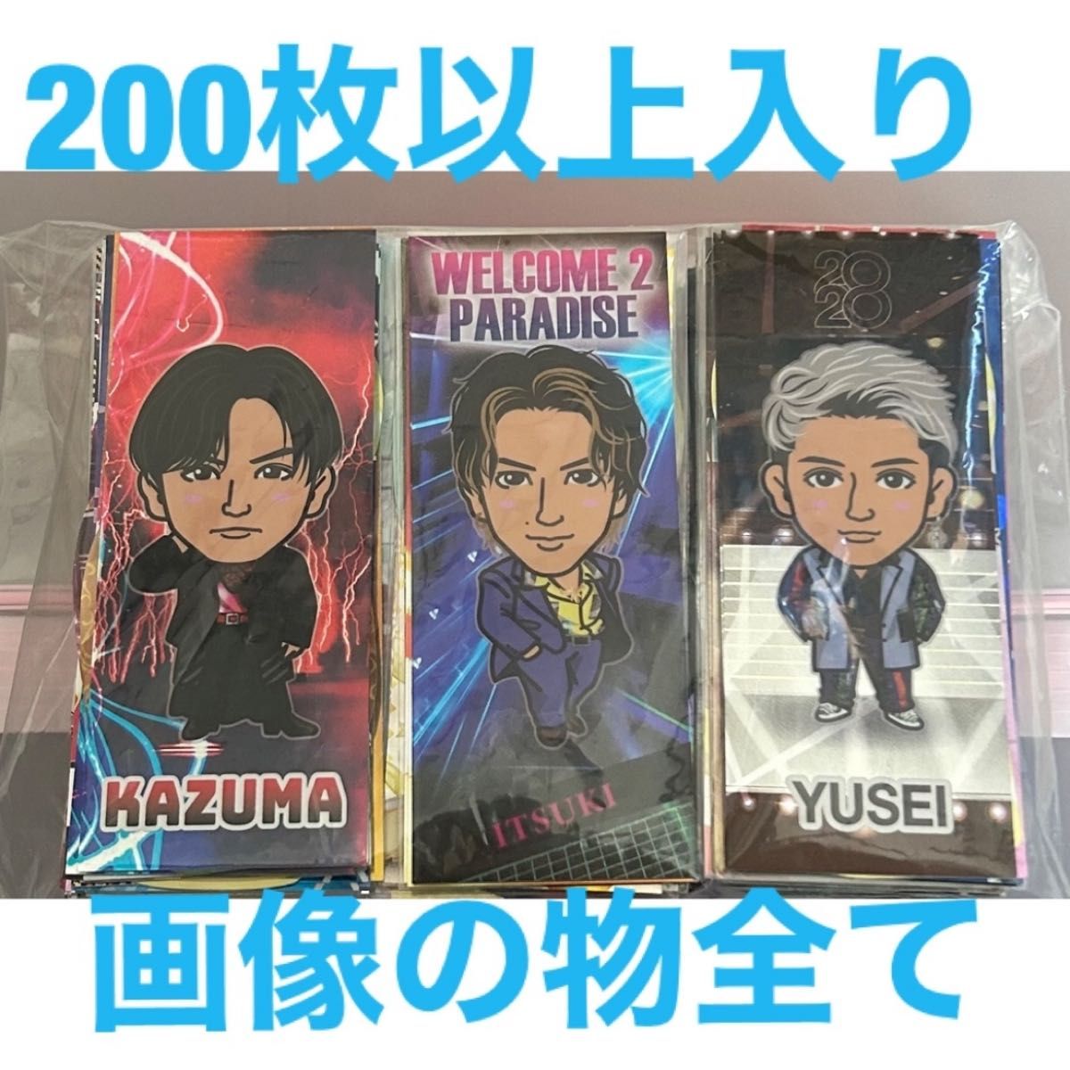 LDH 詰め合わせ 千社札 フォトカード 川村壱馬 吉野北人 長谷川慎 藤原樹 RIKU 八木勇征 中島颯太 片寄涼太 佐野玲於