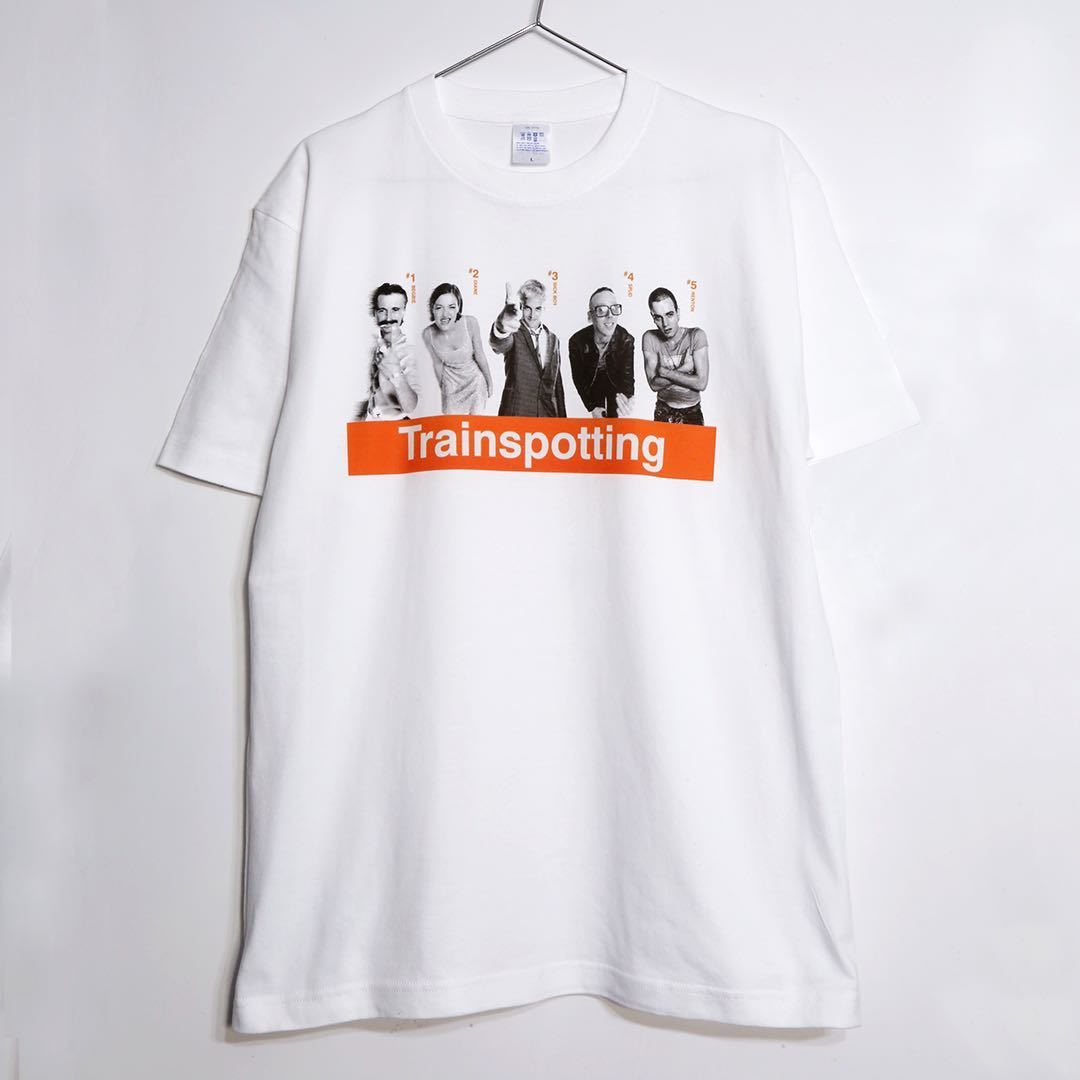 L Trainspotting トレインスポッティング Tシャツ 野村訓市_画像1