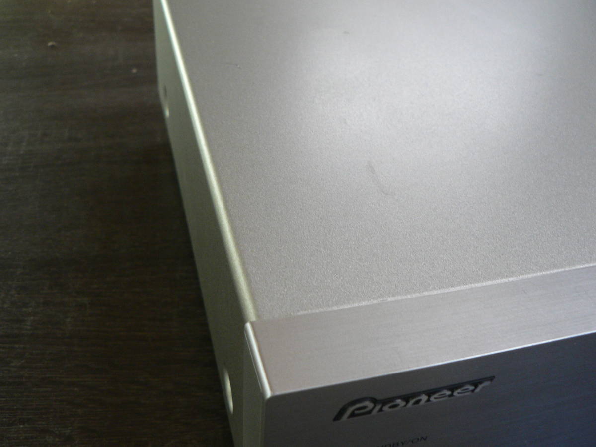 Pioneer CDプレーヤー PD-10AE リモコン、取説つき 2017年製 基本動作確認済み_画像9