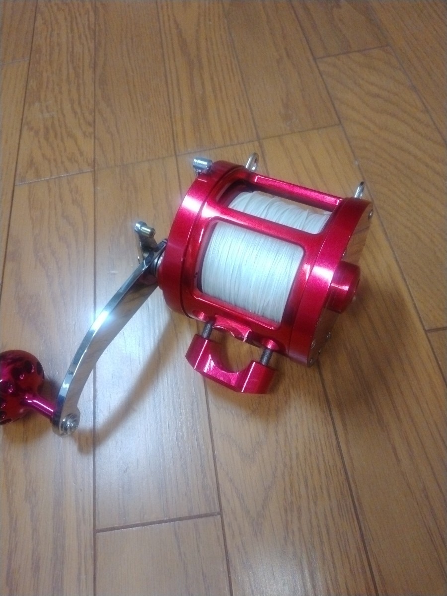 PENN セネター6/0 アキュレートカスタム スター開発ハンドルドラグ仕様-
