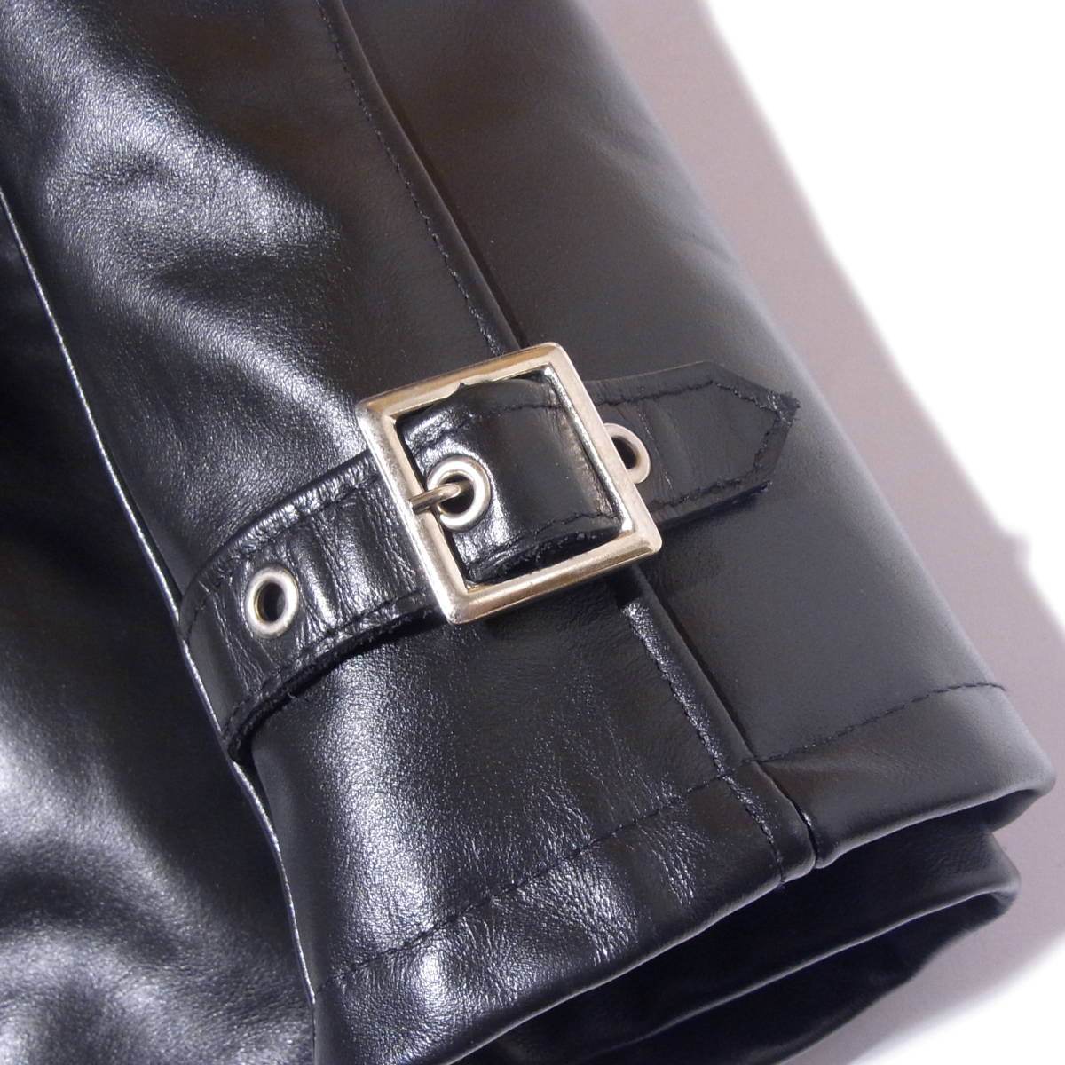 人気商品】 美品Schott【高年式現行ショット立襟シングル641HHホース