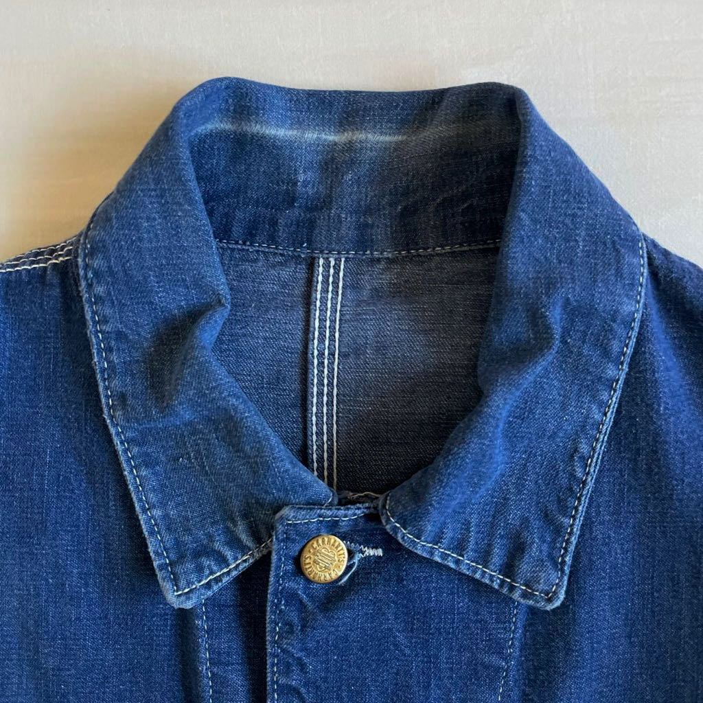 Special! 40s Carhartt ハートタグ デニムカバーオール USA製 Special! 40s Carhartt ハートタグ デニムカバーオール USA製