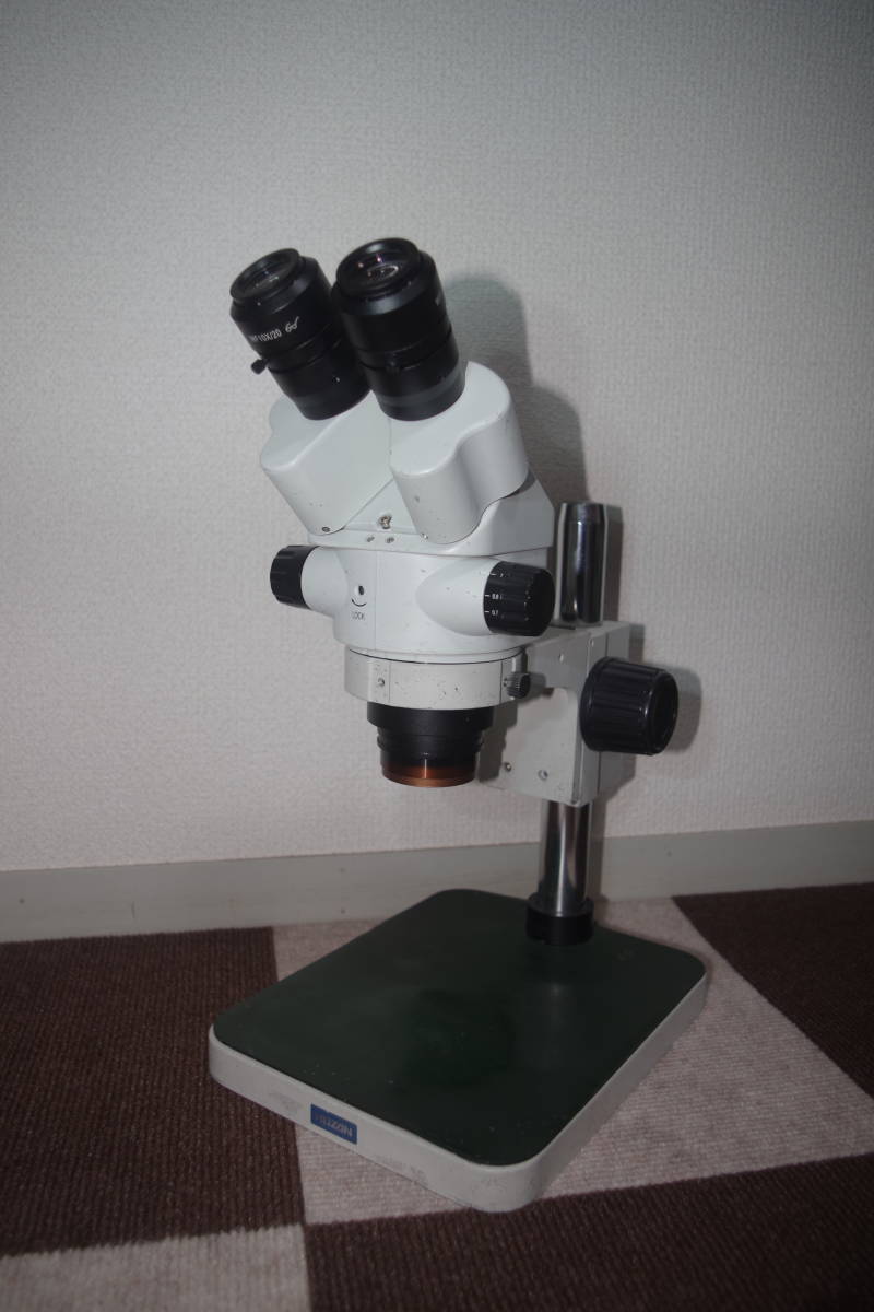 HOZAN 実体顕微鏡 L-46 作動距離 84mm