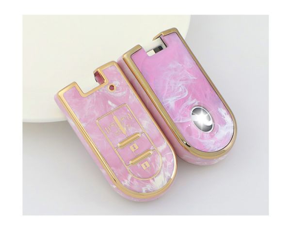  Daihatsu key cover key case custom key holder wake cast Tanto tall Boon Mira e:S Mira to cot canvas Move 