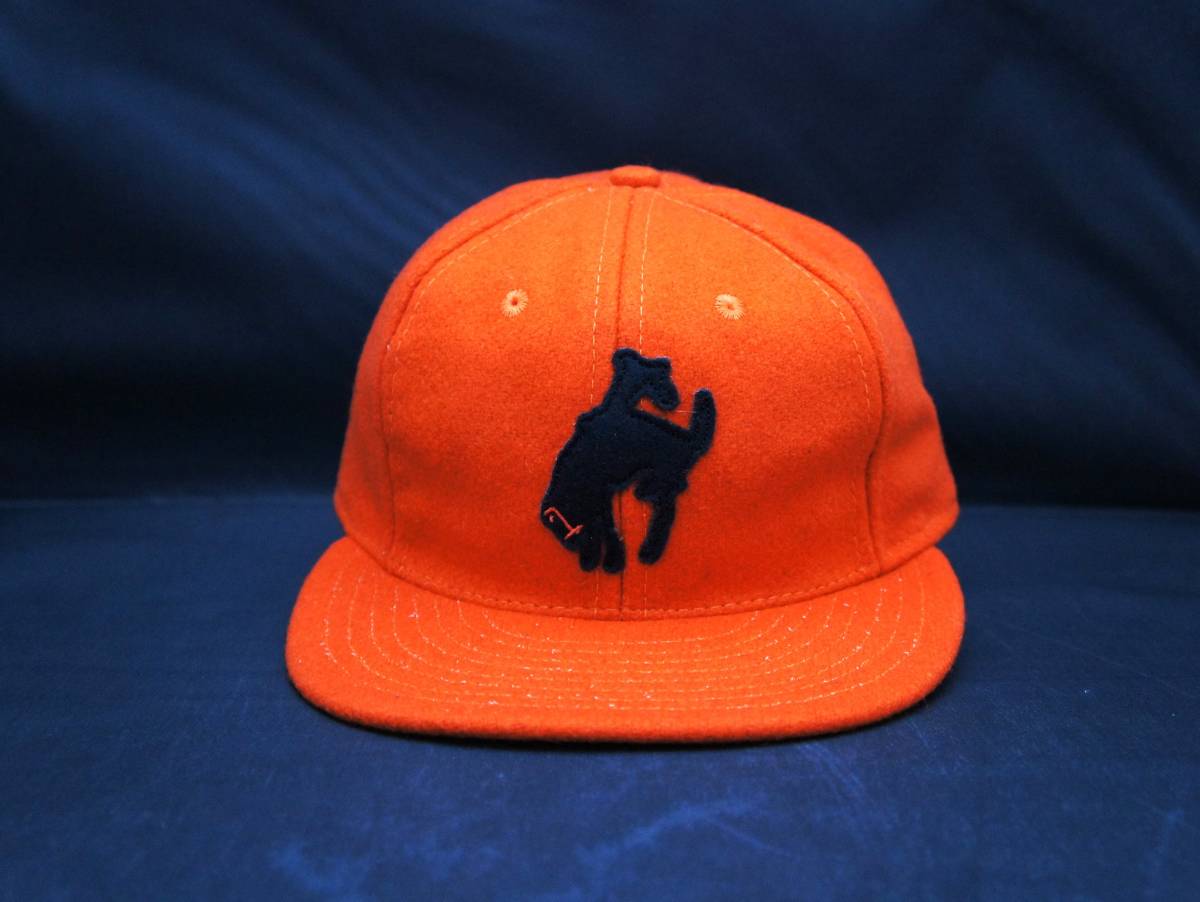 J.Crew別注モデル【新品】Ebbets Field Flannels X J.Crew Portland Buckaroos baseball hat 3