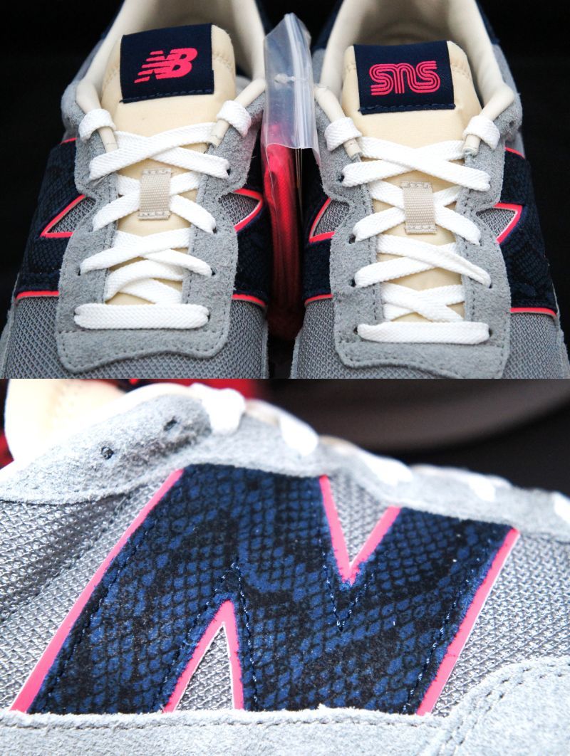 SNEAKERSNSTUFF 【新品】US9.5 27.5cm new balance ニューバランス MS237 NS スニーカーズンスタッフ スネーク CORDURA 国内正規品_画像7