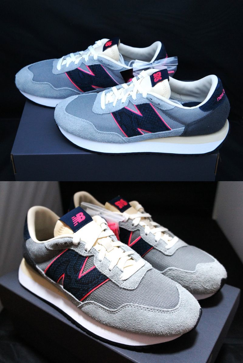 SNEAKERSNSTUFF 【新品】US9.5 27.5cm new balance ニューバランス MS237 NS スニーカーズンスタッフ スネーク CORDURA 国内正規品_画像6