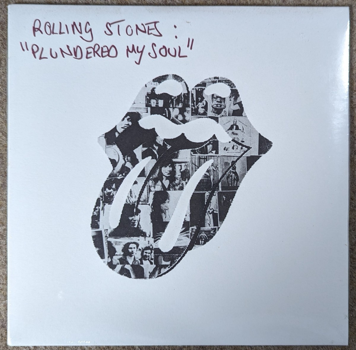 The Rolling Stones-Plundered My Soul★EU Orig.限定重量盤7"の画像1