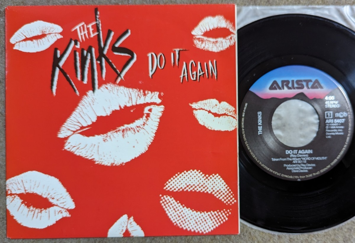 The Kinks-Do It Again★独Orig.7"/マト1の画像1