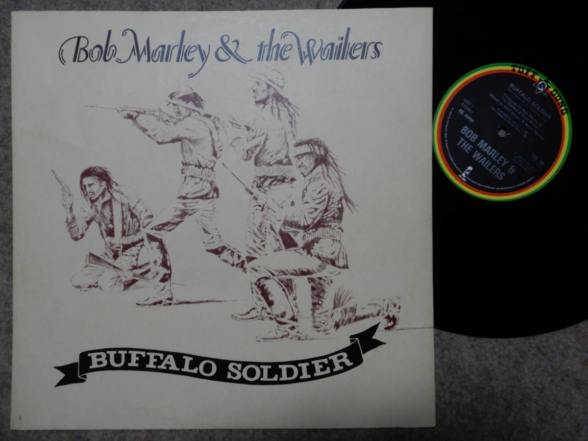 Bob Marley-Buffalo Soldier★英Orig.12”/マト1_画像1