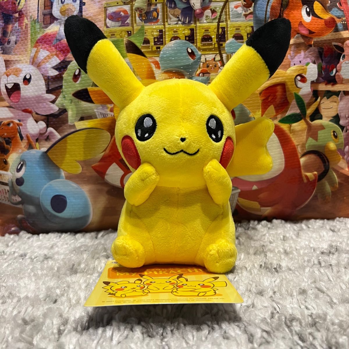 激レア】マイピカチュウ My PIKACHU キリリ目 ドヤ顔 メス 腕組み-