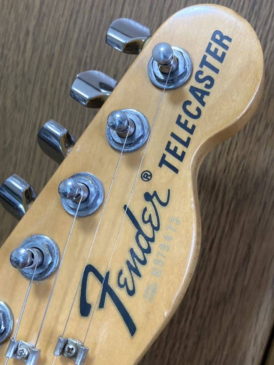 ☆80's FENDER JAPAN テレキャスター Eシリアル フジゲン製 1984 ☆80's FENDER JAPAN テレキャスター Eシリアル フジゲン製 1984