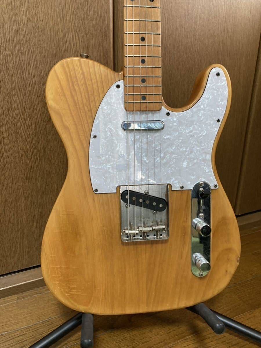 ☆80's FENDER JAPAN テレキャスター Eシリアル フジゲン製 1984 ☆80's FENDER JAPAN テレキャスター Eシリアル フジゲン製 1984