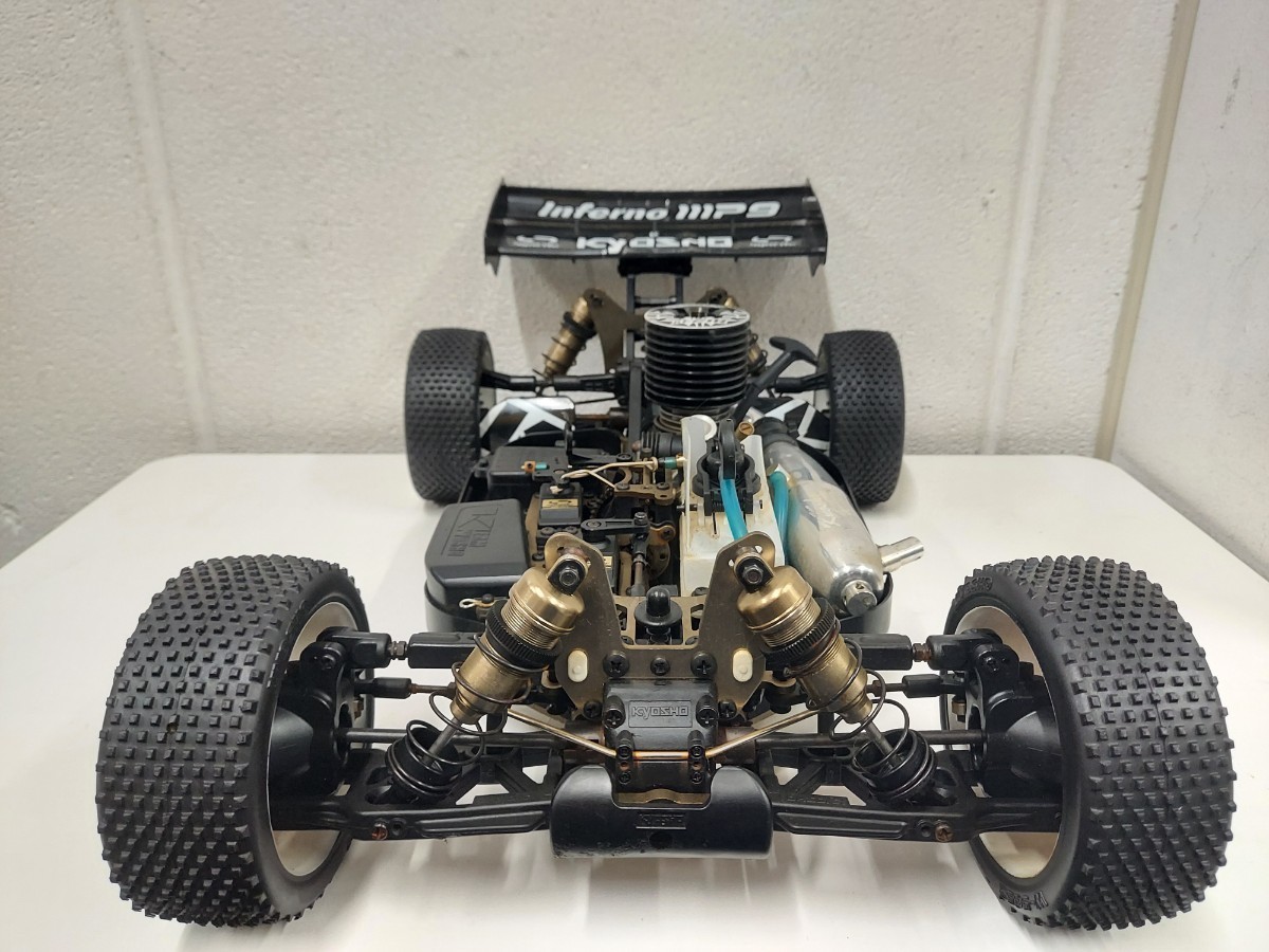 ★動作未確認 現状販売★KYOSHO/京商★Inferno/インファーノ MP9★SYNCRO★組み立て式★エンジン ラジオコントロールカー★KE21R/KS-401★_画像2