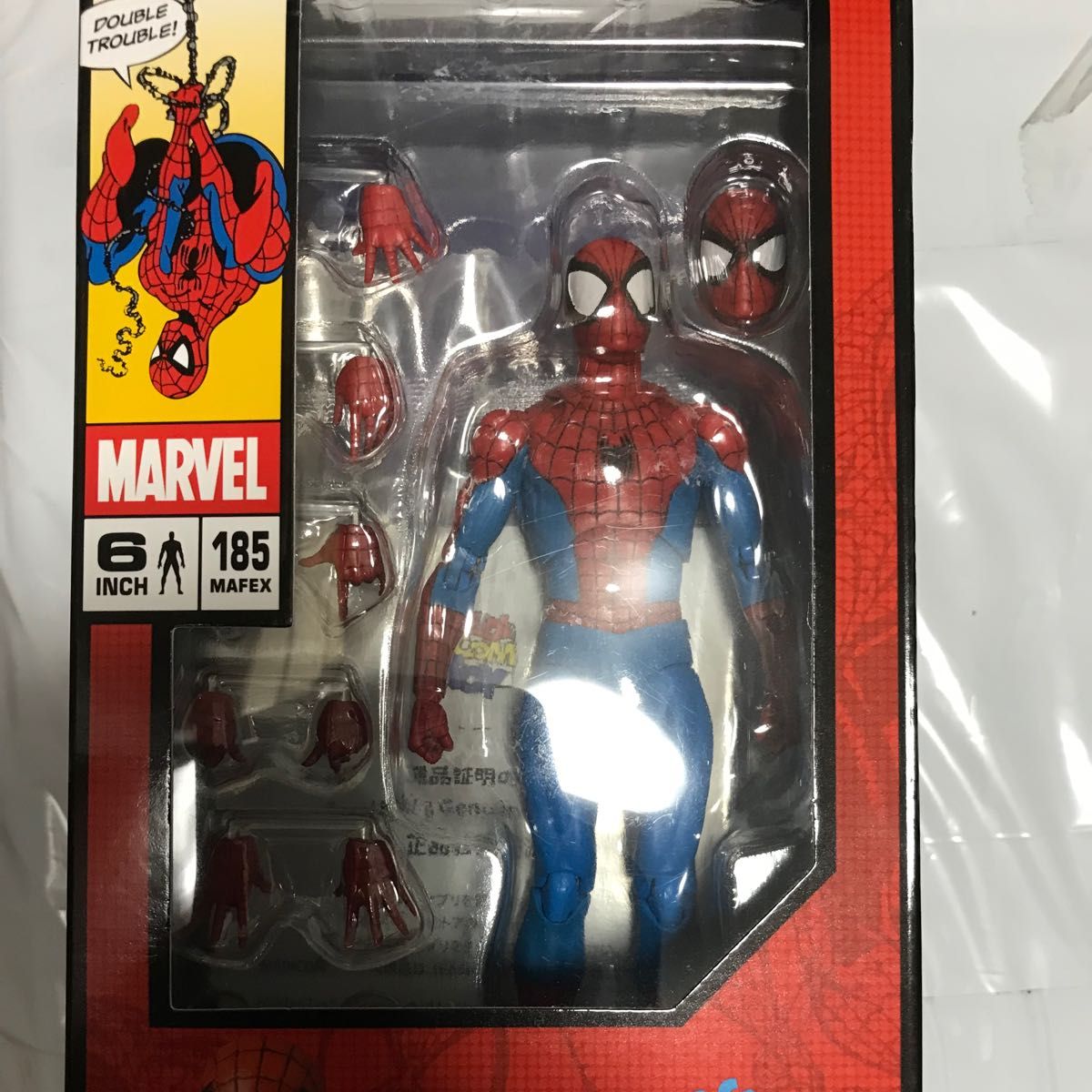 MAFEX マフェックス No.185 SPIDER-MAN スパイダーマン(CLASSIC COSTUME Ver.)