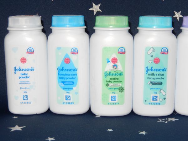 **Johnson\'s baby powder 50g 7 kind each 1 pcs. 7 pcs set **