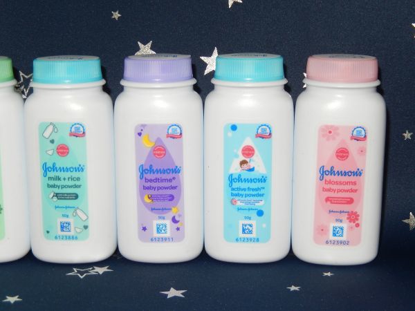 **Johnson\'s baby powder 50g 7 kind each 1 pcs. 7 pcs set **