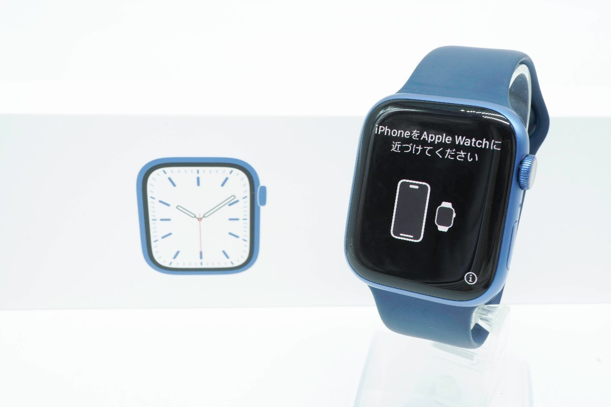 １円～【美品】 Apple Watch アップルウォッチ Series 7 GPS＋Cellular