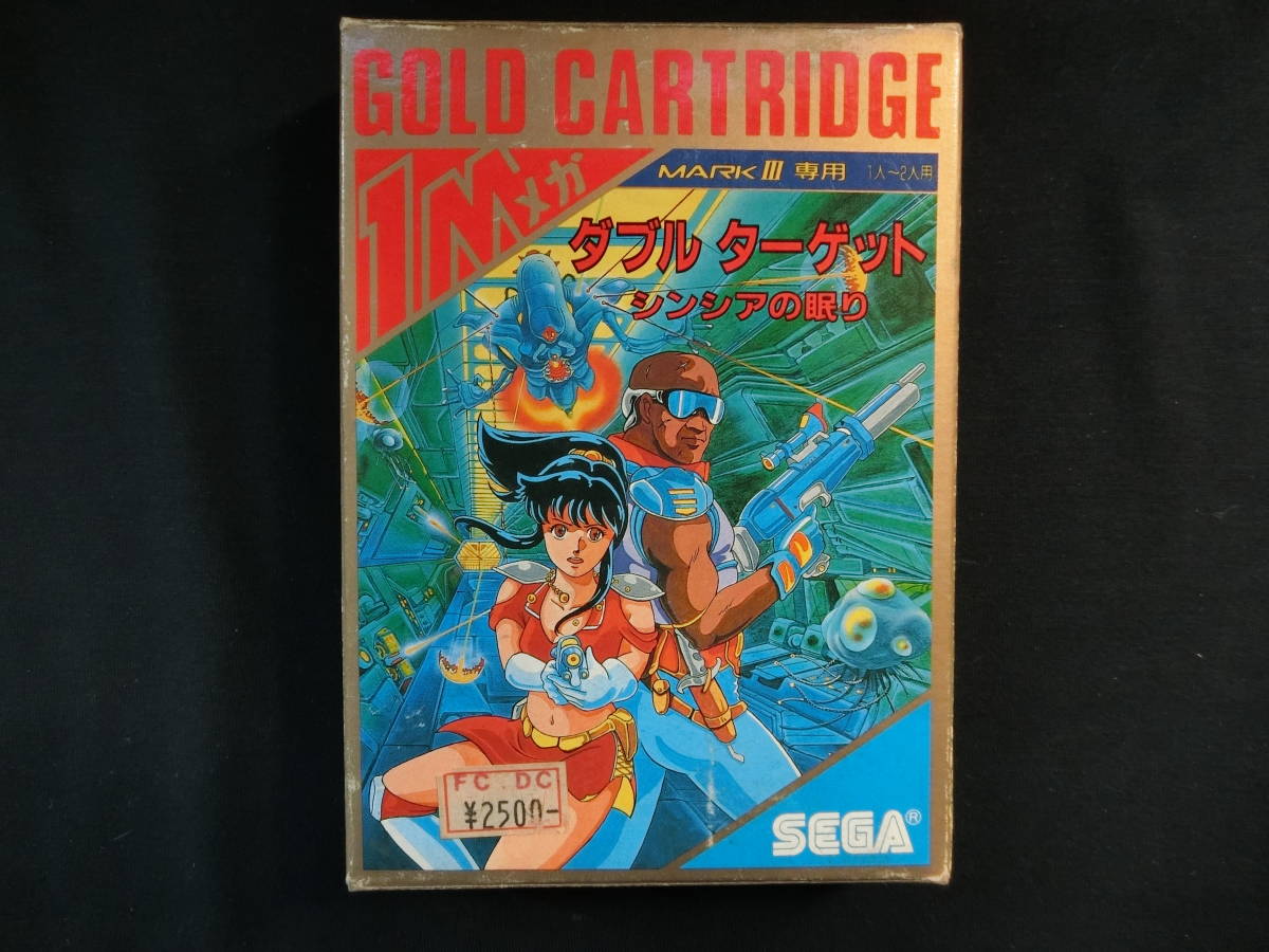 代引き人気 SEGA セガ MARKⅢ マーク３【ダブルターゲット シンシアの