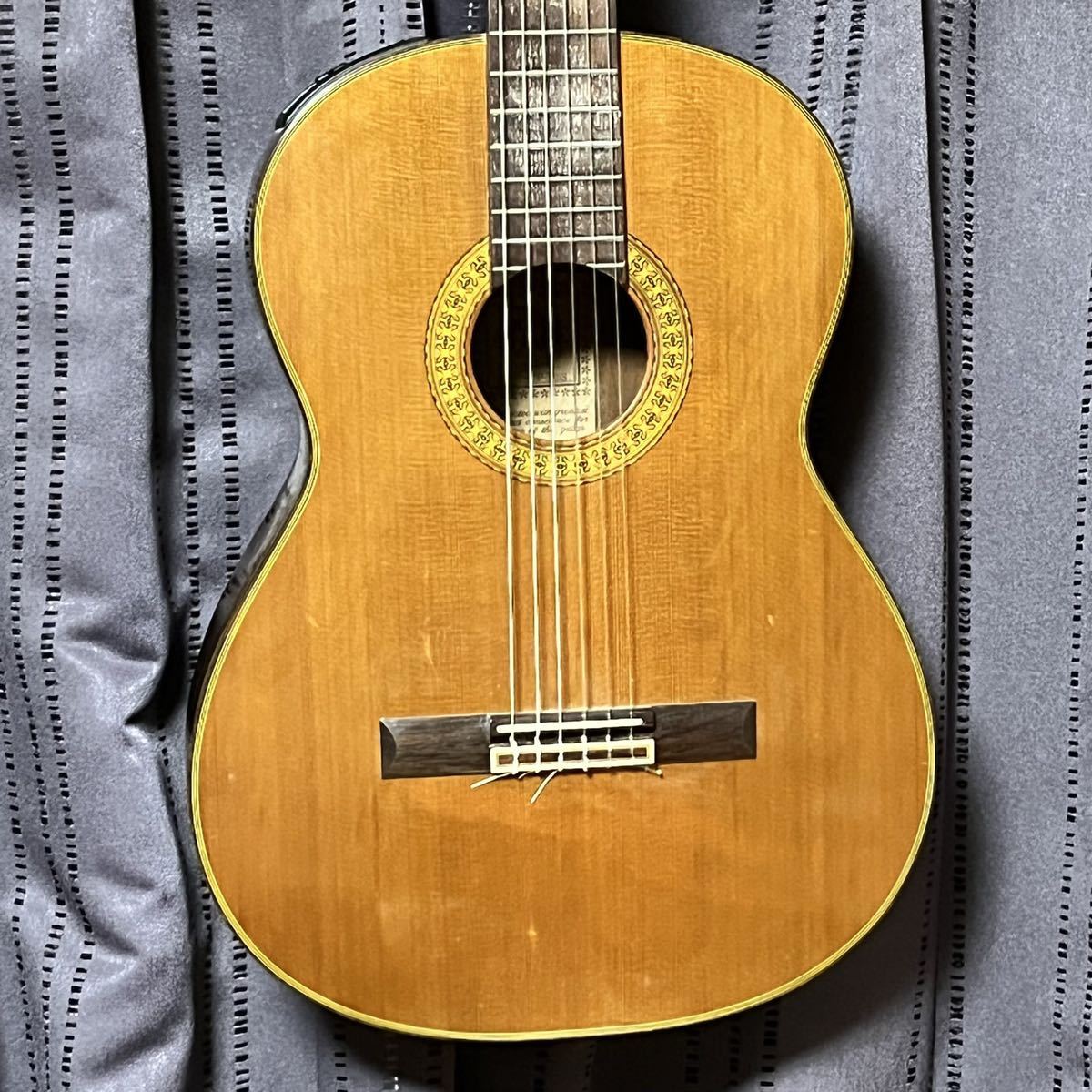 高峰(TAKAMINE) CP-136S / エレガットモデル 赤プリ 海外輸出向けモデル_画像2