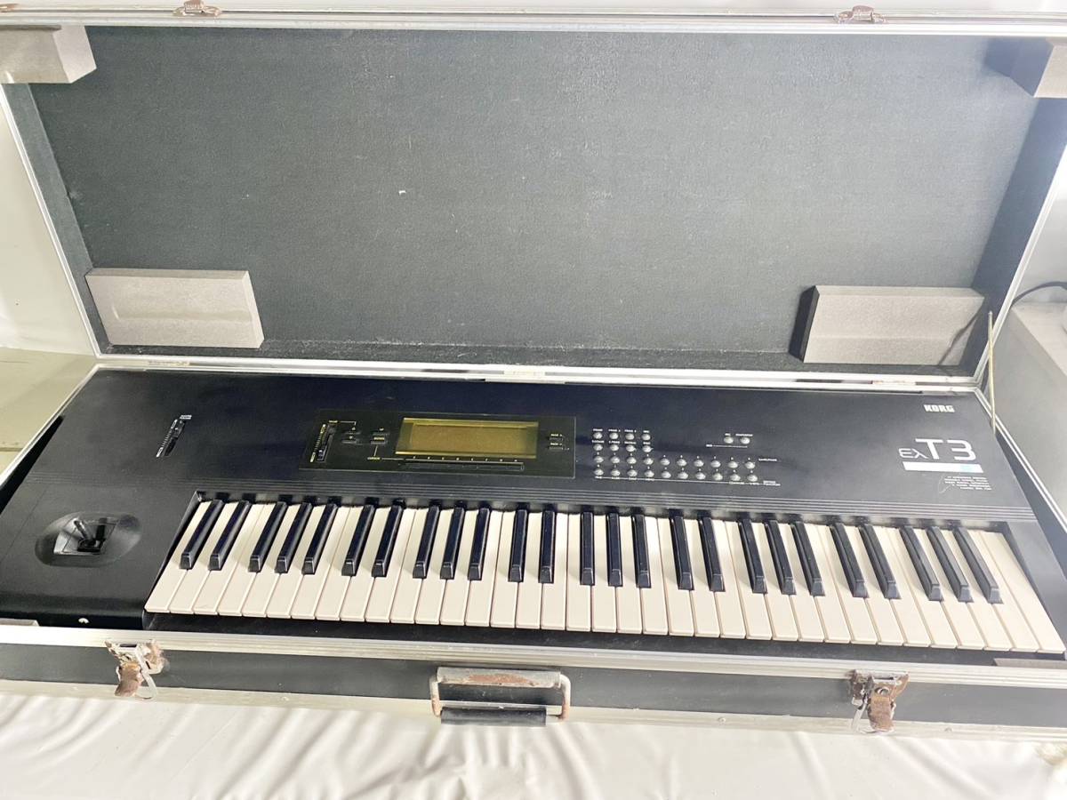 1009-33】 KORG コルグ EX T3 シンセサイザー MUSIC Workstation