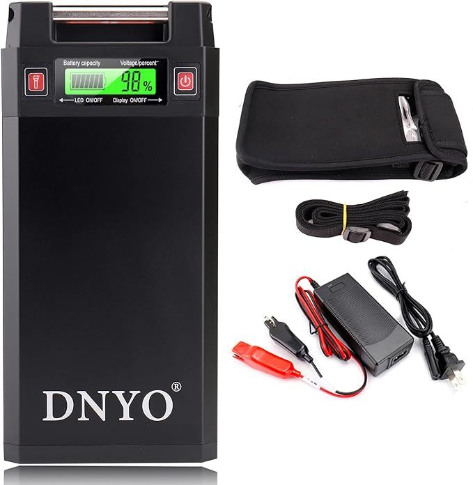 DNYO スーパーリチウム バッテリー20000 mAh ダイワ シマノ 電動リール