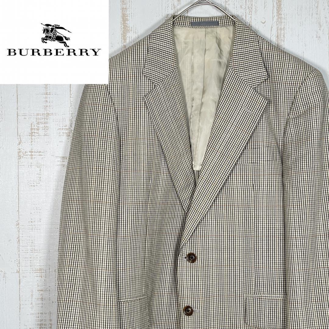 沸騰ブラドン バーバリー 【良品】BURBERRY ジャケット グレー