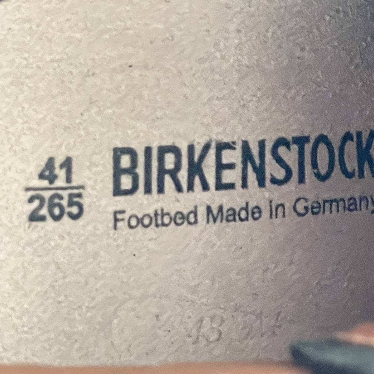 【極美品】BIRKENSTOCK ビルケンシュトック ブーツ ステッチ レザー 黒_画像10