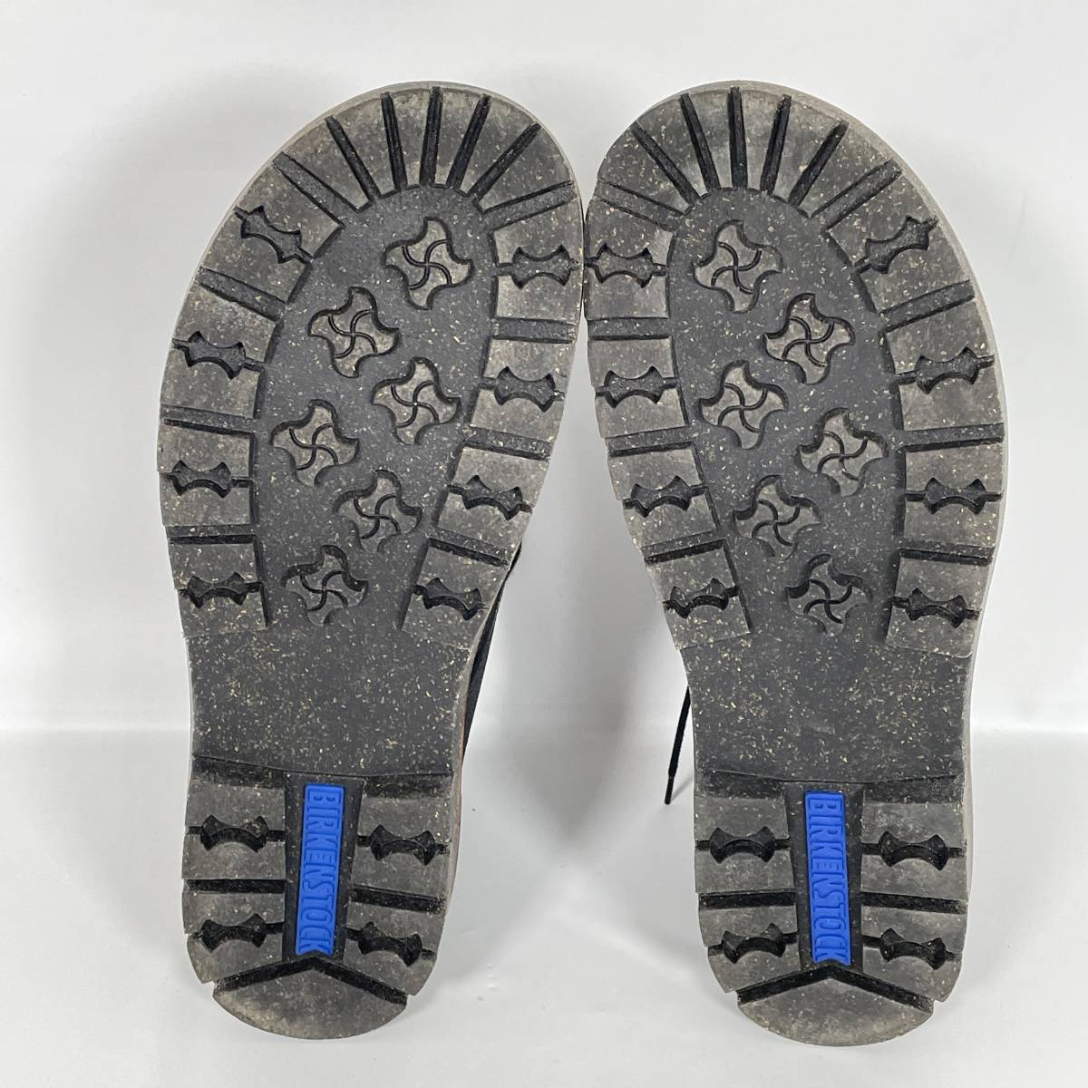 【極美品】BIRKENSTOCK ビルケンシュトック ブーツ ステッチ レザー 黒_画像7