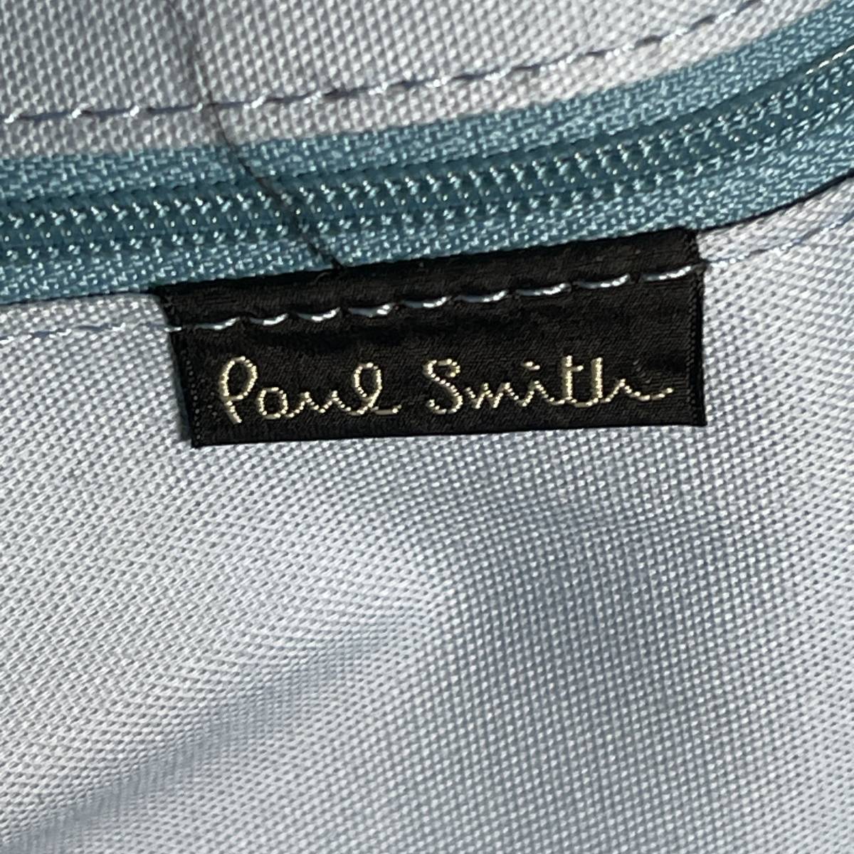 美品】PaulSmith ポールスミス ビジネスバッグ 2way マルチストライプ