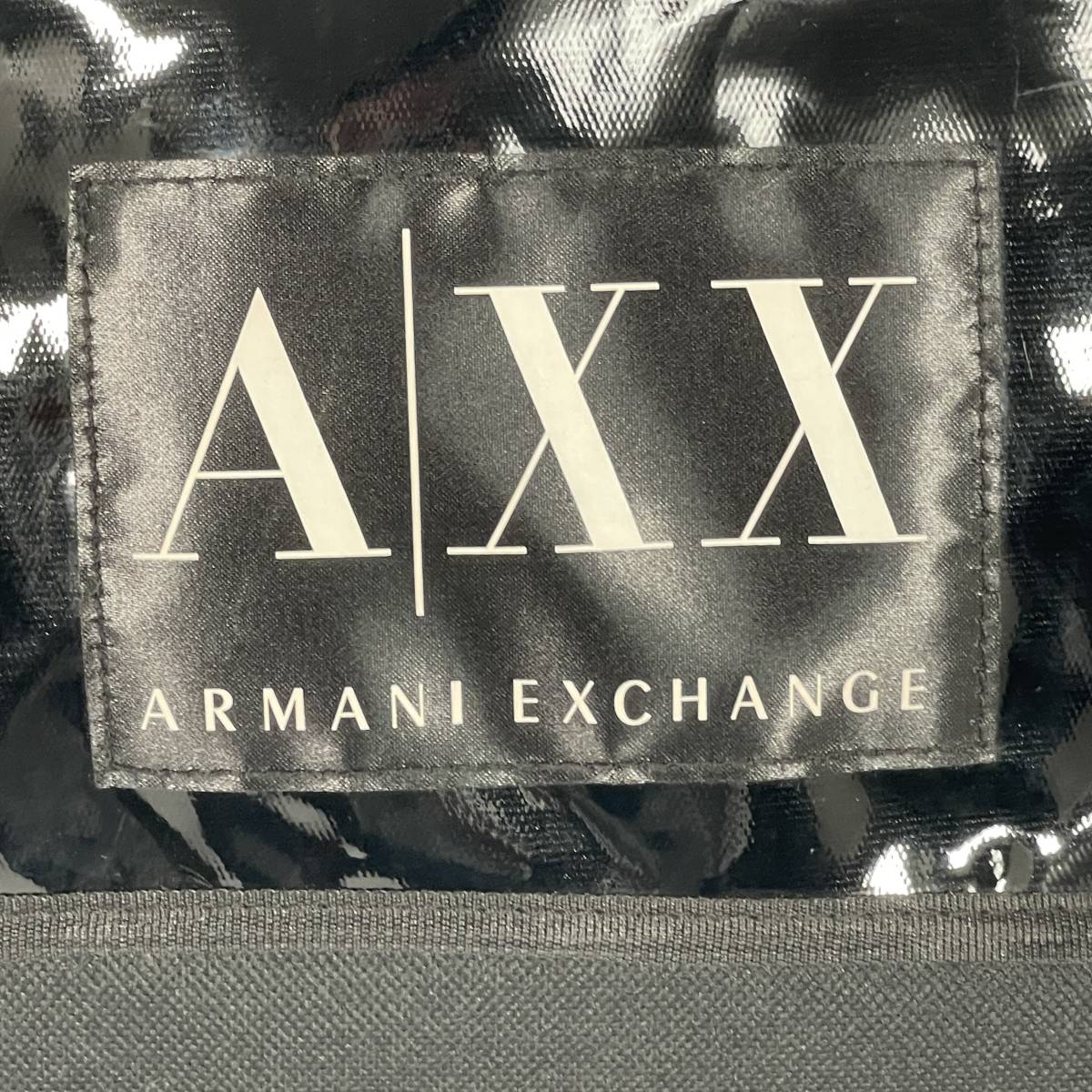 ArmaniExchange アルマーニエクスチェンジ ショルダーバッグ エナメル