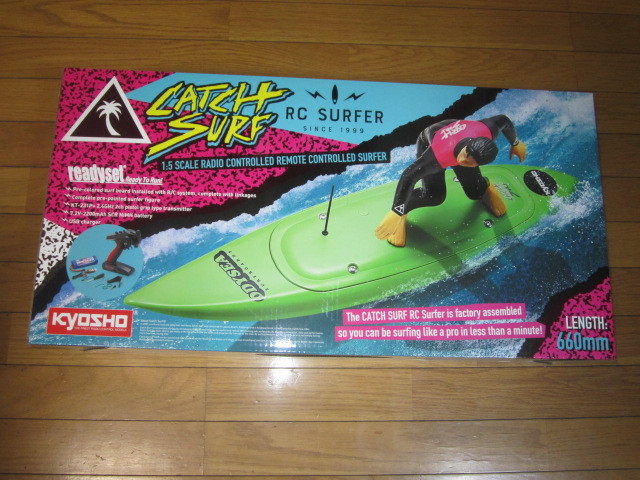 京商・1/5 RC サーファー4 カラータイプ3 キャッチサーフ レディセット