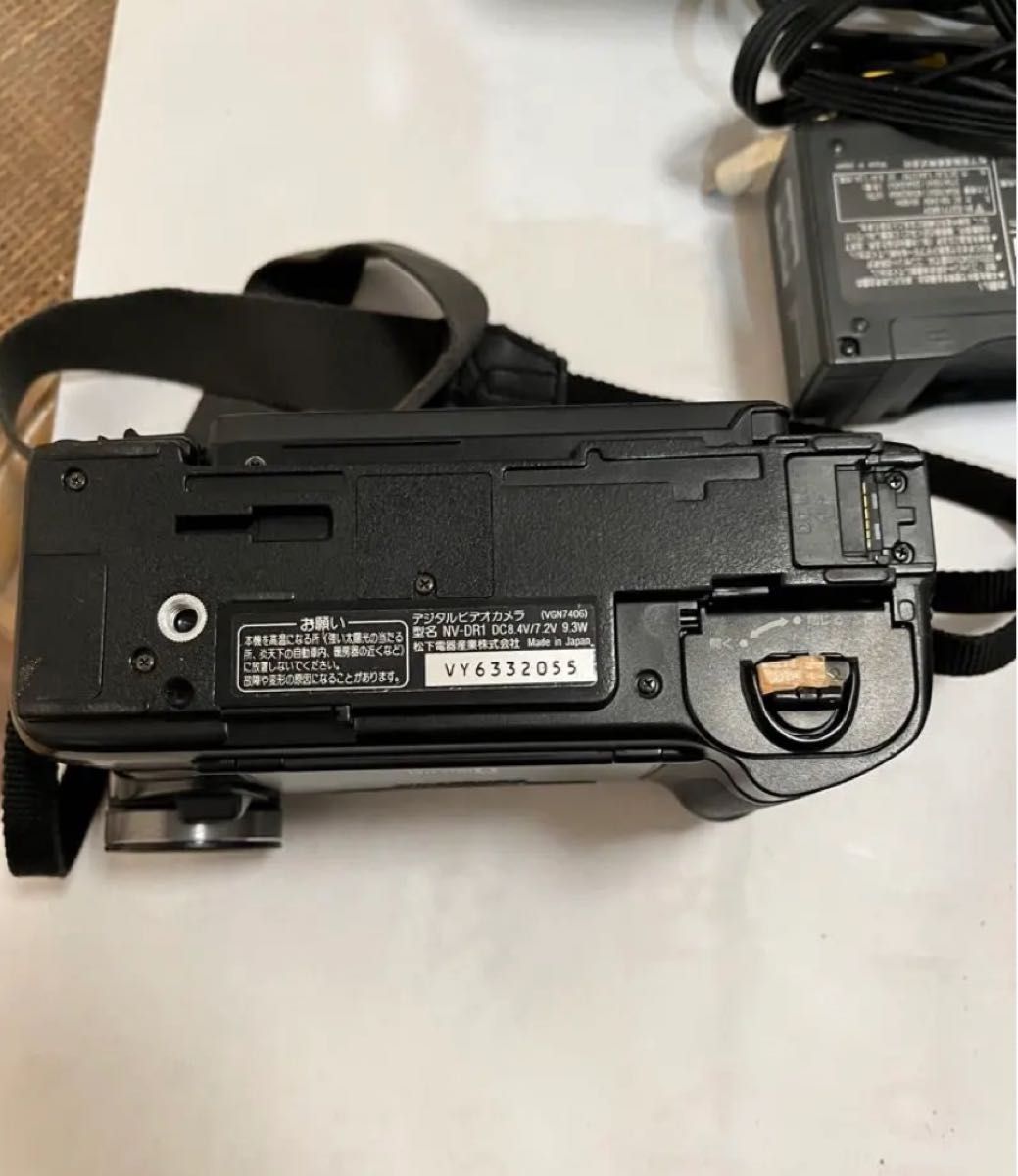ジャンク品 Panasonic NV-DR1 液晶デジタルビデオ|Yahoo!フリマ ジャンク品 Panasonic NV-DR1 液晶デジタルビデオ|Yahoo!フリマ