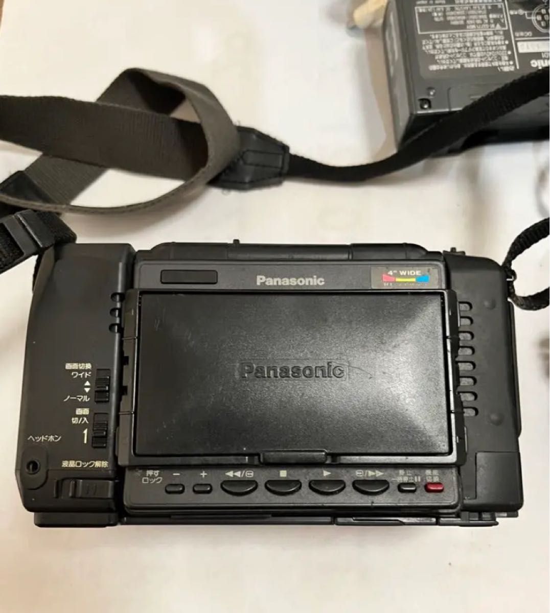 ジャンク品 Panasonic NV-DR1 液晶デジタルビデオ|Yahoo!フリマ ジャンク品 Panasonic NV-DR1 液晶デジタルビデオ|Yahoo!フリマ