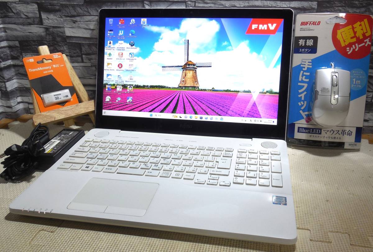 最も優遇の ☆タッチ付フルHD液晶＆超速i7豪華仕様！☆Windows11 22H2