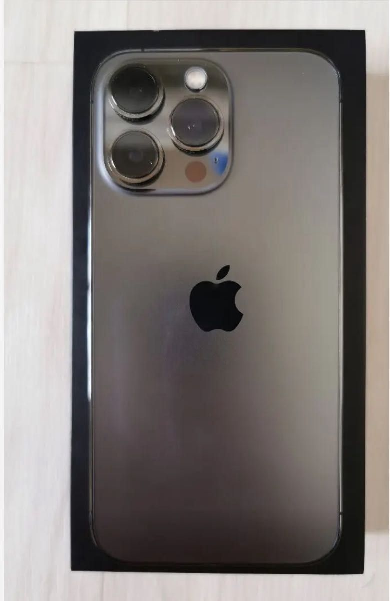 「美品」「最大容量87%」iPhone 13 Pro 256GB グラファイト ケース付き