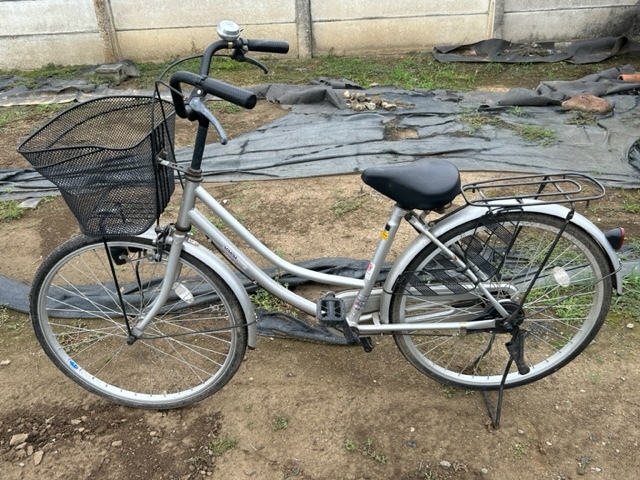 ☆埼玉県羽生市発☆MIMOSAブランド自転車☆used☆引き取り限定☆_画像1