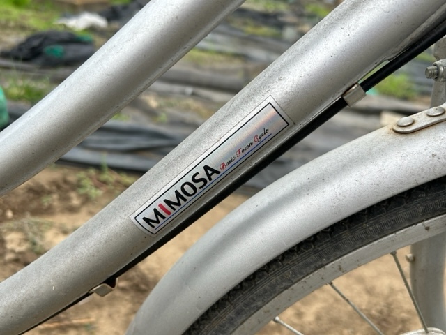 ☆埼玉県羽生市発☆MIMOSAブランド自転車☆used☆引き取り限定☆_画像4