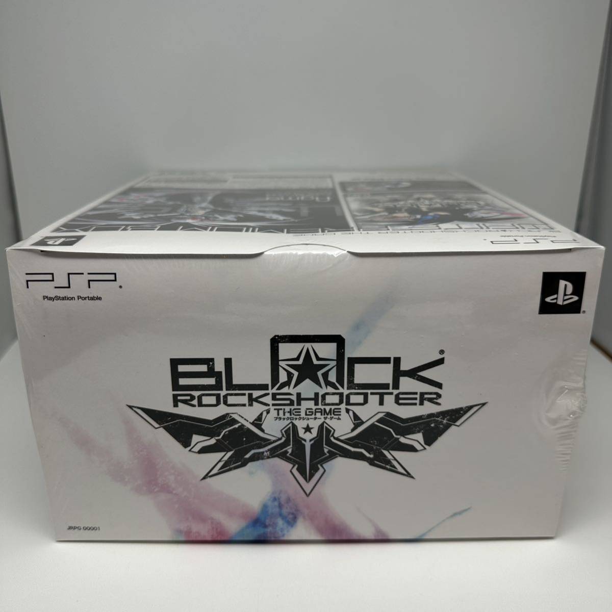 【希少 未開封品】PSP ブラック★ロックシューター THE GAME ホワイトプレミアムBOX レア figma SP-033 WRS フィギュア イメージエポック_画像3