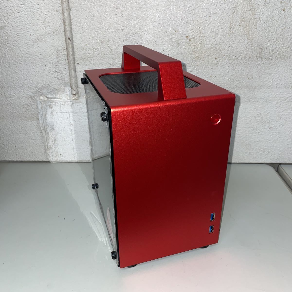 PCケース T8 RED_画像1