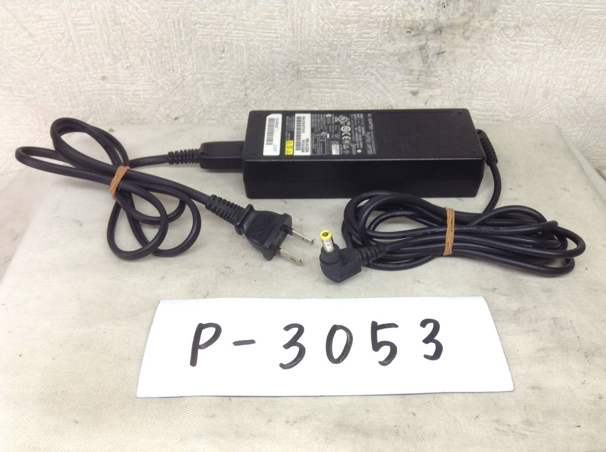 P-3053 FUJITSU made ADP-80NB A specification 19V 4.22A Note PC for AC adaptor prompt decision goods 