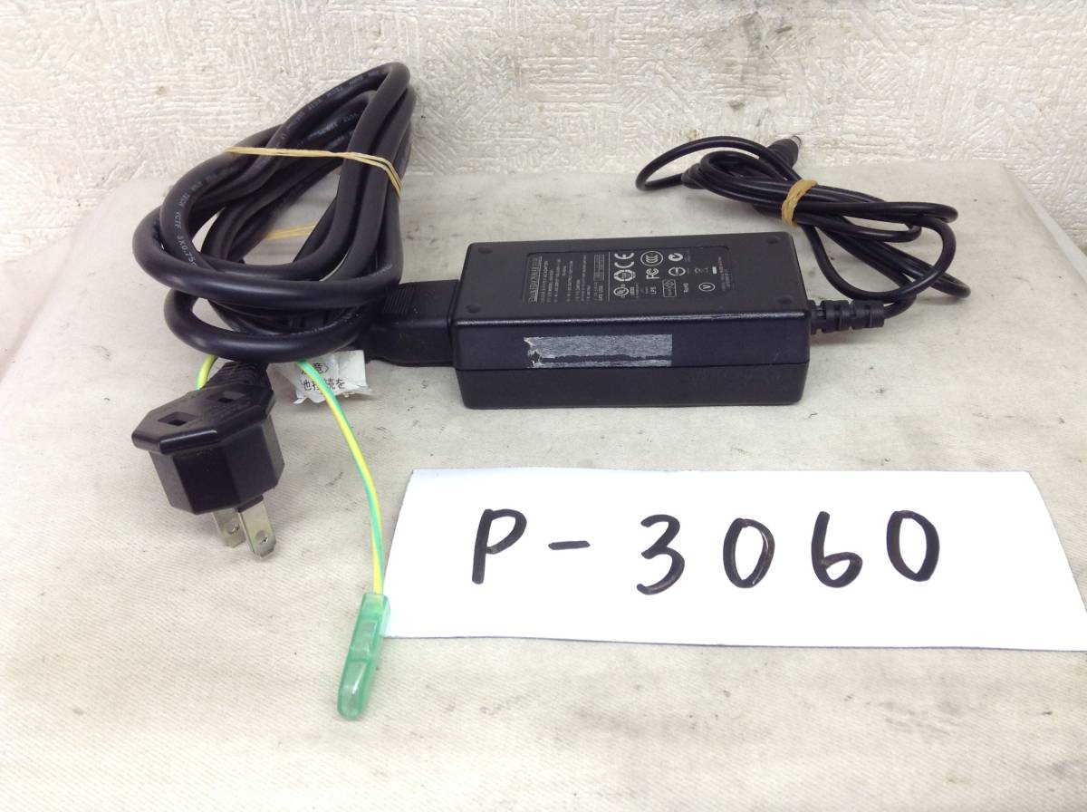 P-3060 EDAC 製 EA10361 仕様 12V 3.0A ACアダプター　即決品_画像1