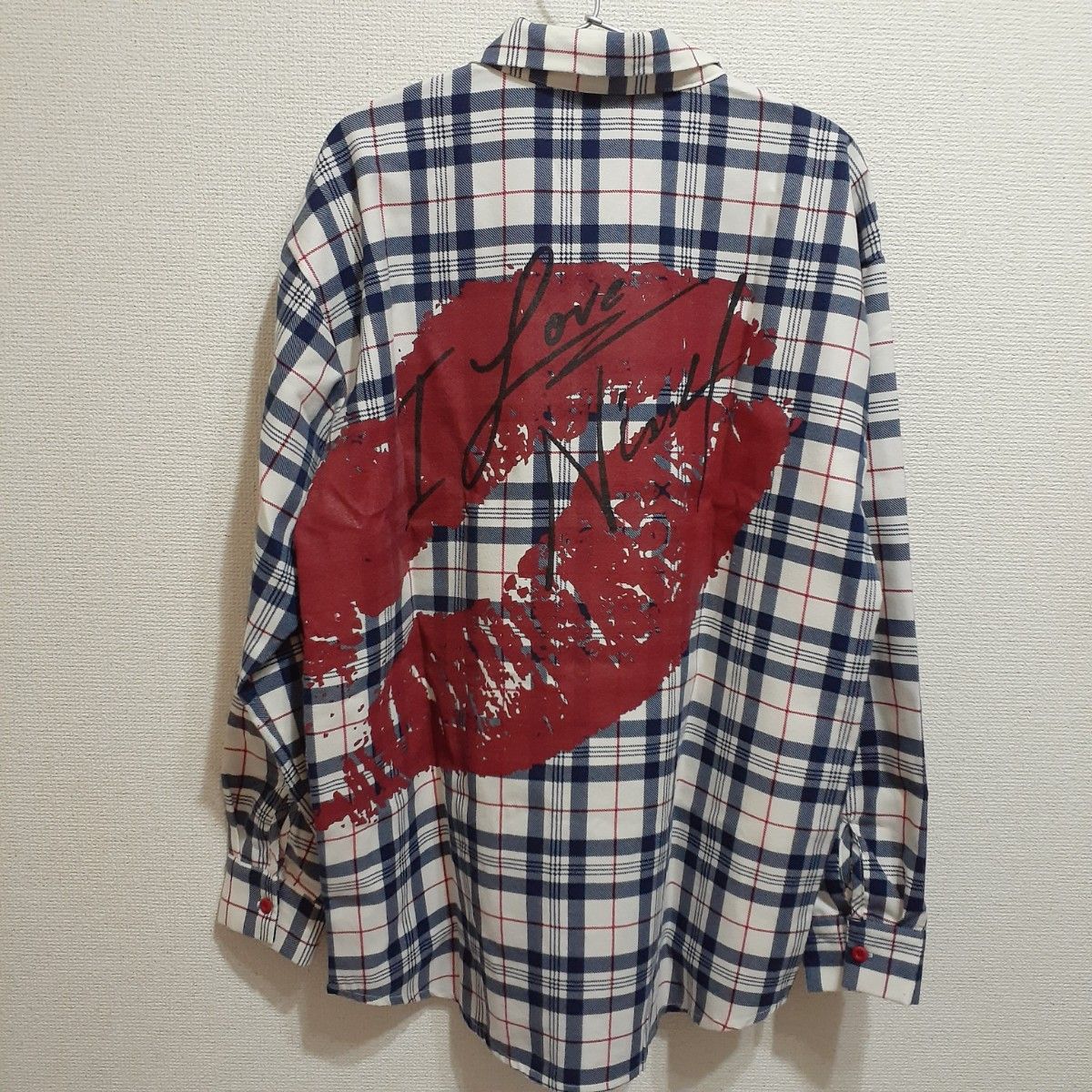Nissy 西島隆弘 2nd Live 長袖チェックシャツ|Yahoo!フリマ(旧 Nissy 西島隆弘 2nd Live 長袖チェックシャツ|Yahoo!フリマ(旧