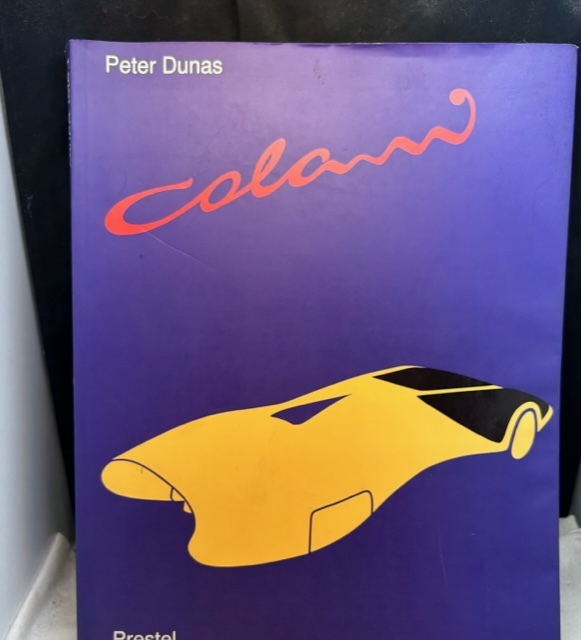 peter dunas colani　ルイジ・コラーニ 作品集 カルテル ミッドセンチュリー 北欧デザイン