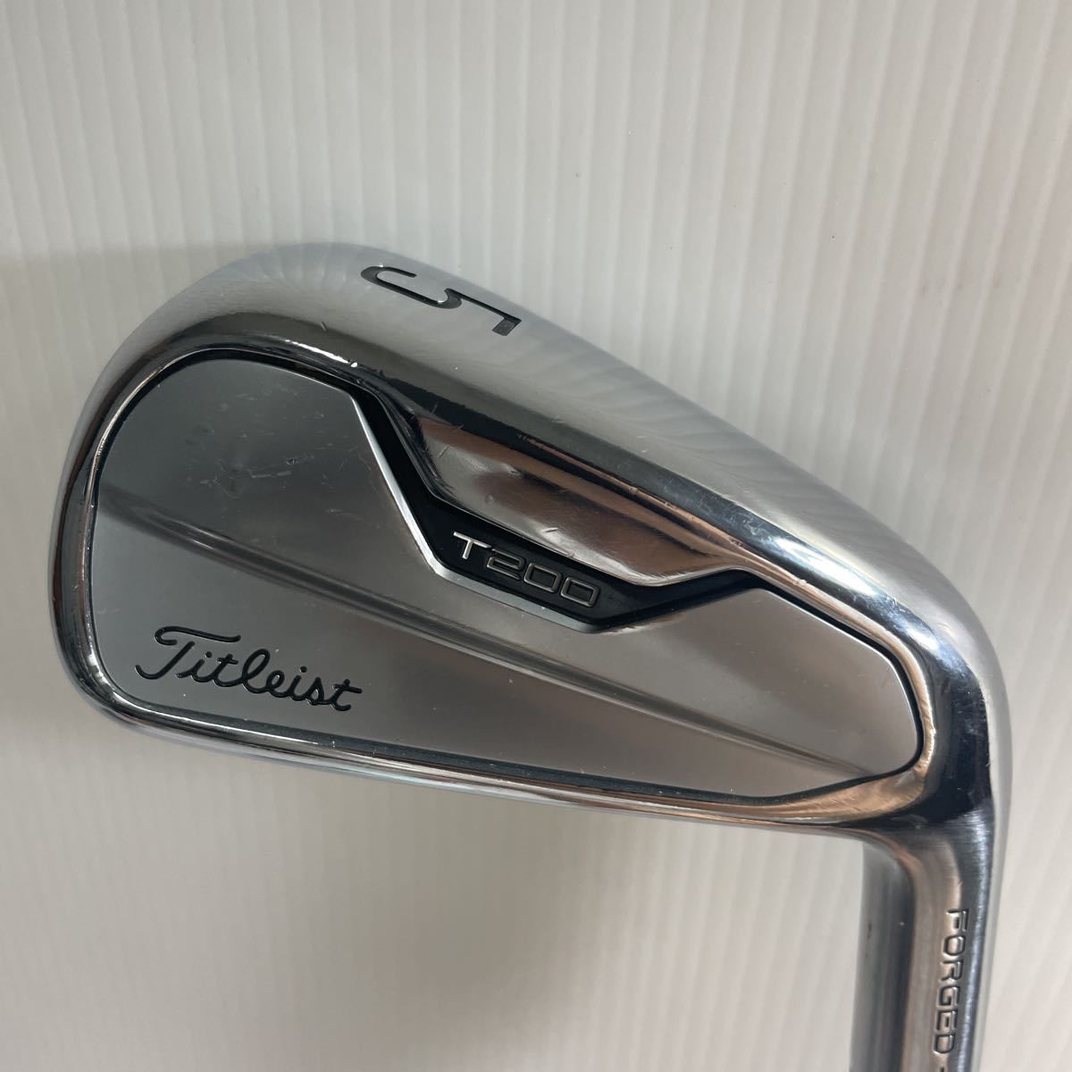 おトク】 FORGED T200 Titleist 単品5番アイアン 2021 番1197