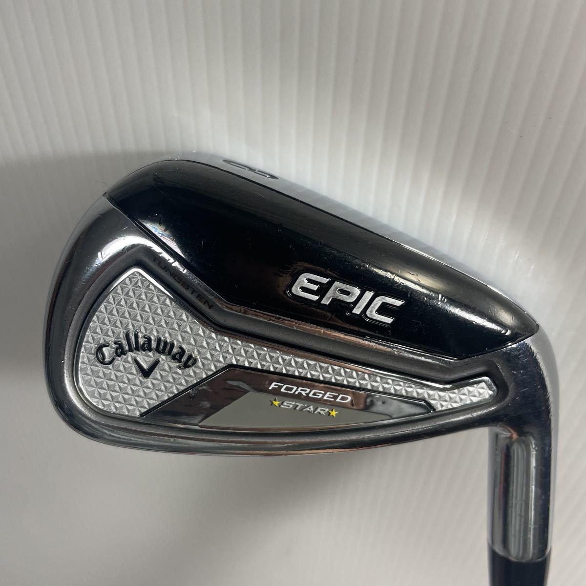 単品8番アイアン Callaway EPIC FORGED STAR #8 N.S.PRO ZELOS7 Sフレックス エピック フォージド スター  キャロウェイ ゼロス7 番1156