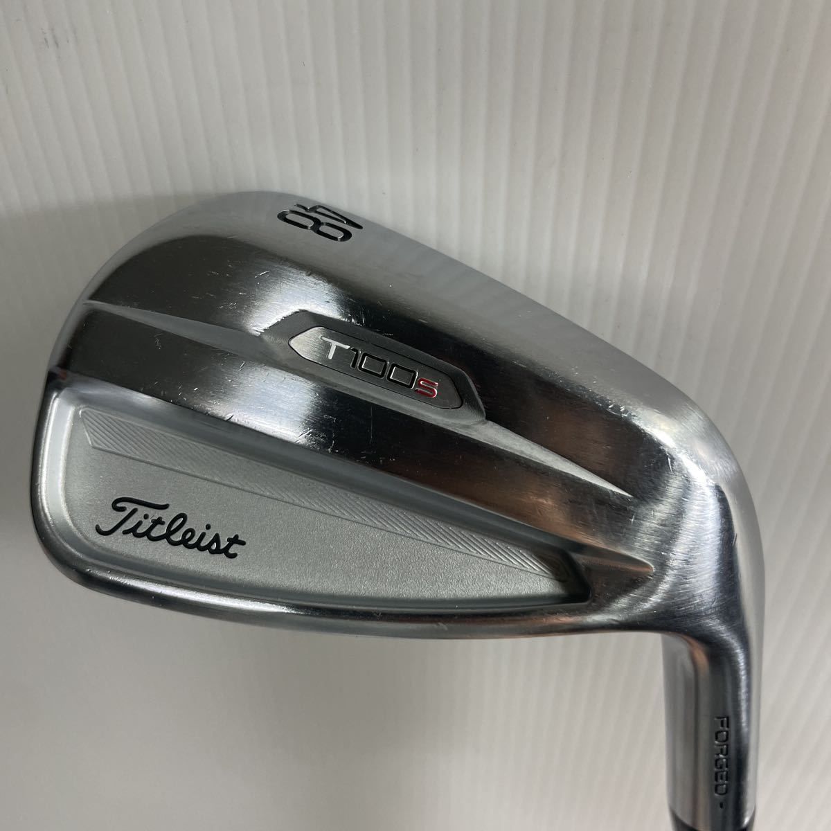 超安い】 T100S Titleist 単品ウェッジ 希少スペック FORGED 番1221