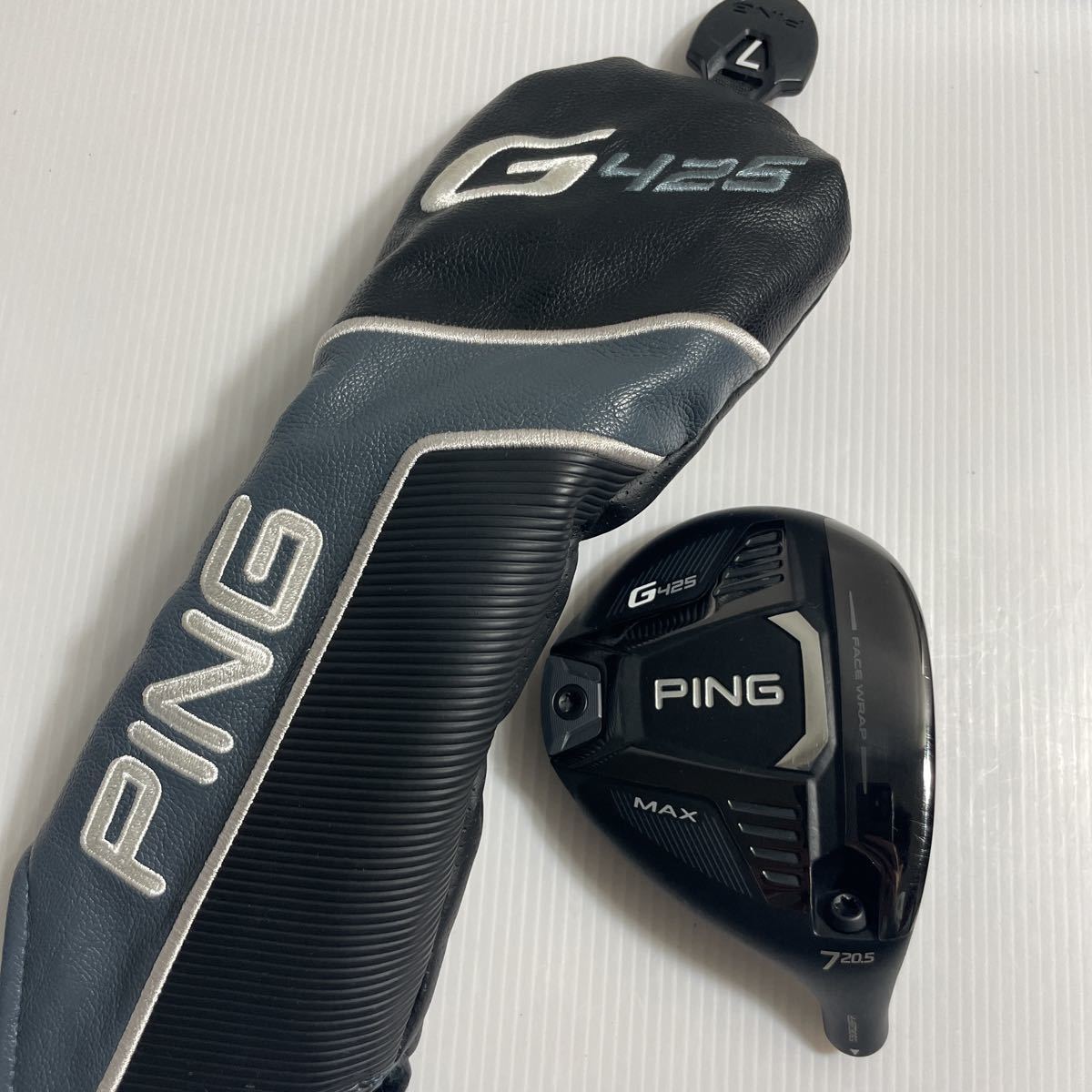 良品 PING G425 MAX 20.5° 7W用 FW用 フェアウェイウッドヘッドのみ ピン 番1292