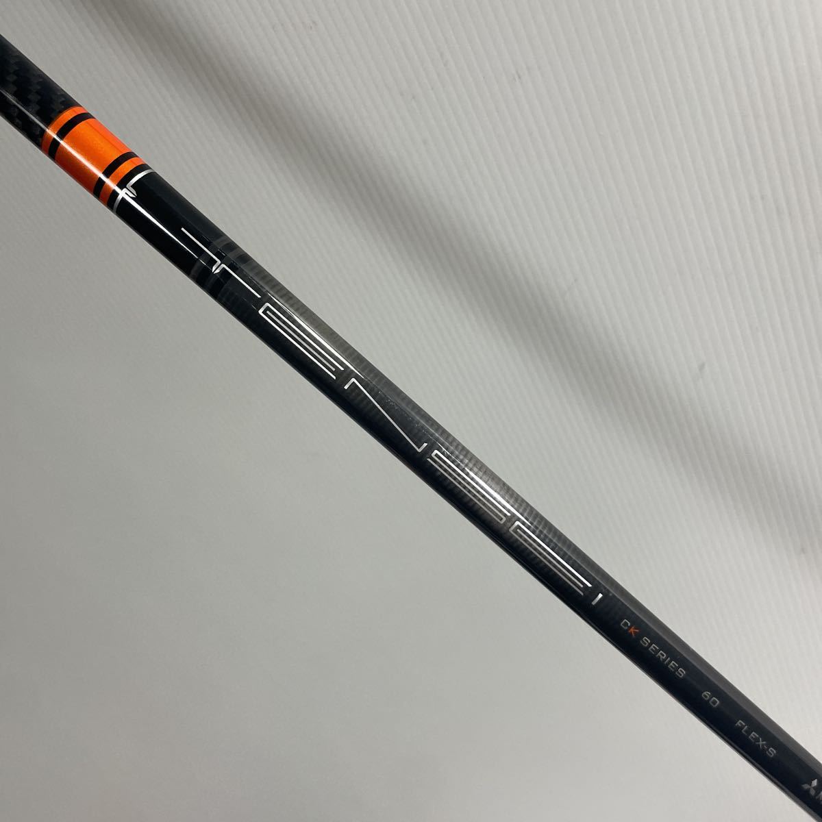 PINGスリーブ付きG410 G425 G430用シャフト 1W用 TENSEI CK SERIES 60 Sフレックス ドライバー用 ピン テンセイ  オレンジ ORANGE 番194