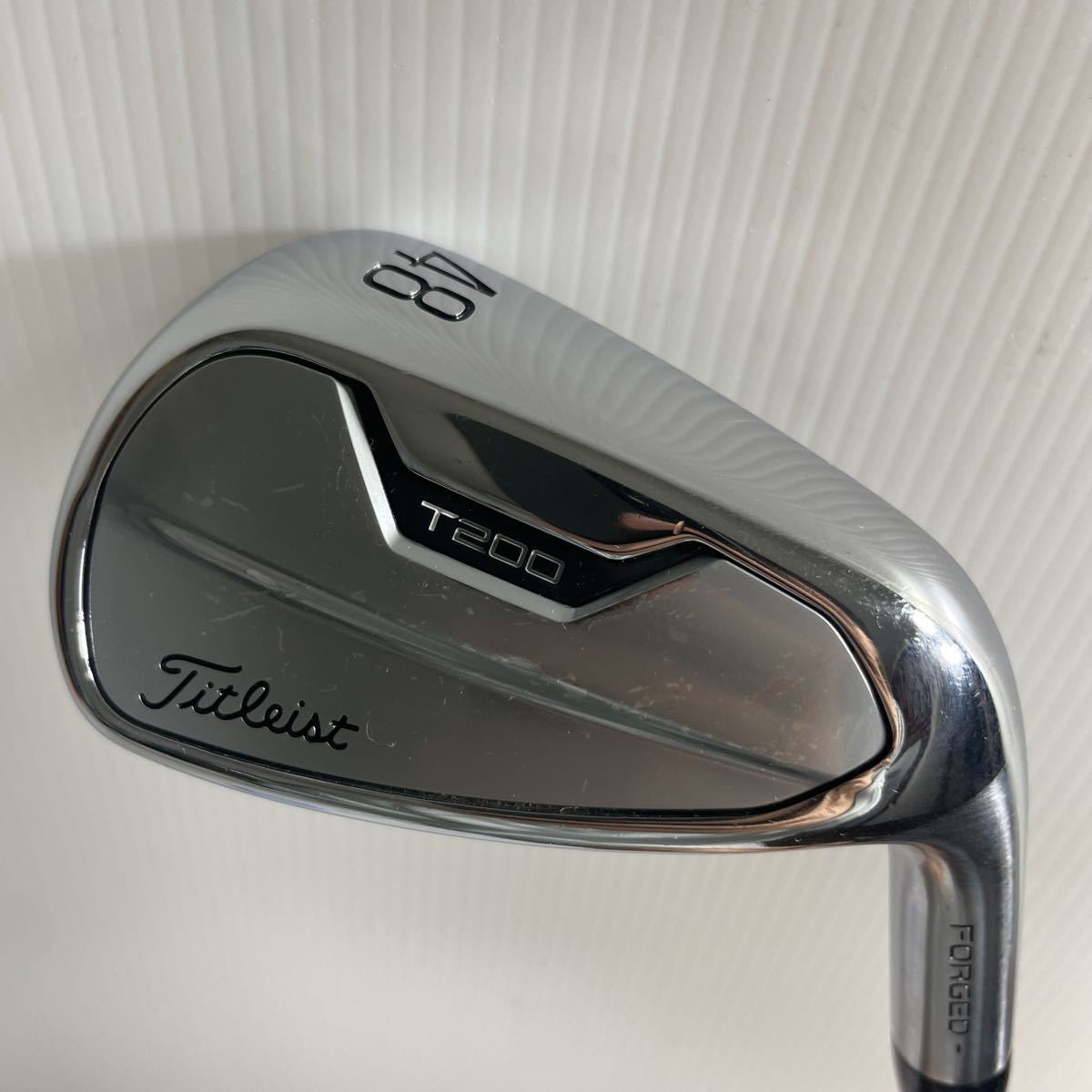 単品ウェッジ Titleist T200 FORGED 2021 48° N.S.PRO 880 AMC S